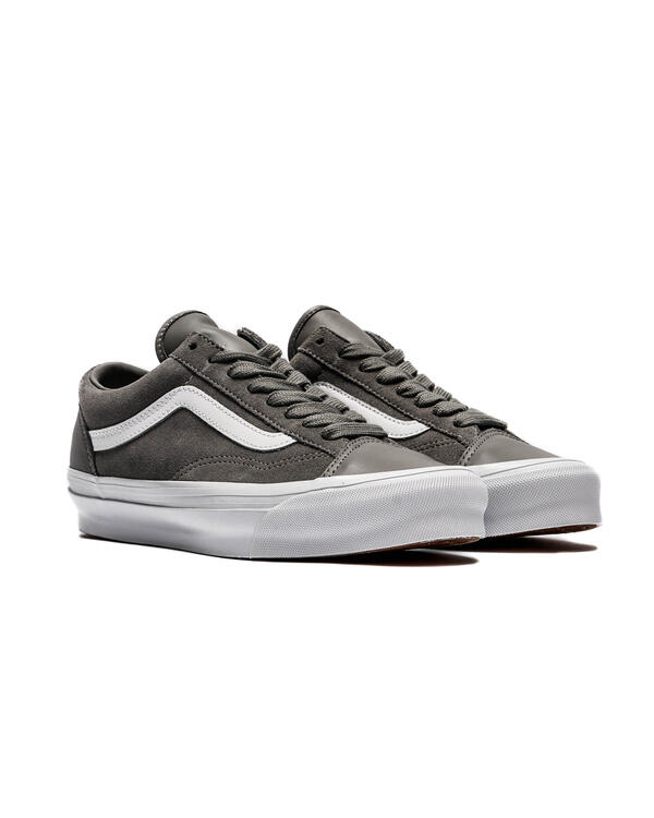 Vans style 36 shop black and grey